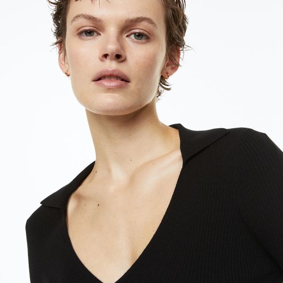 H&M Ribbed Knit Cardigan - Picture 4 of 7